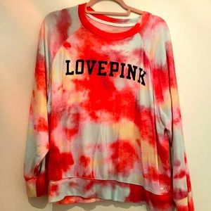 VS PINK CREWNECK